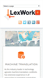 Mobile Screenshot of lexworks.com